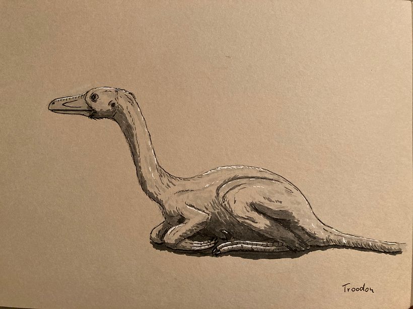 Dinosaurs in ink 1
