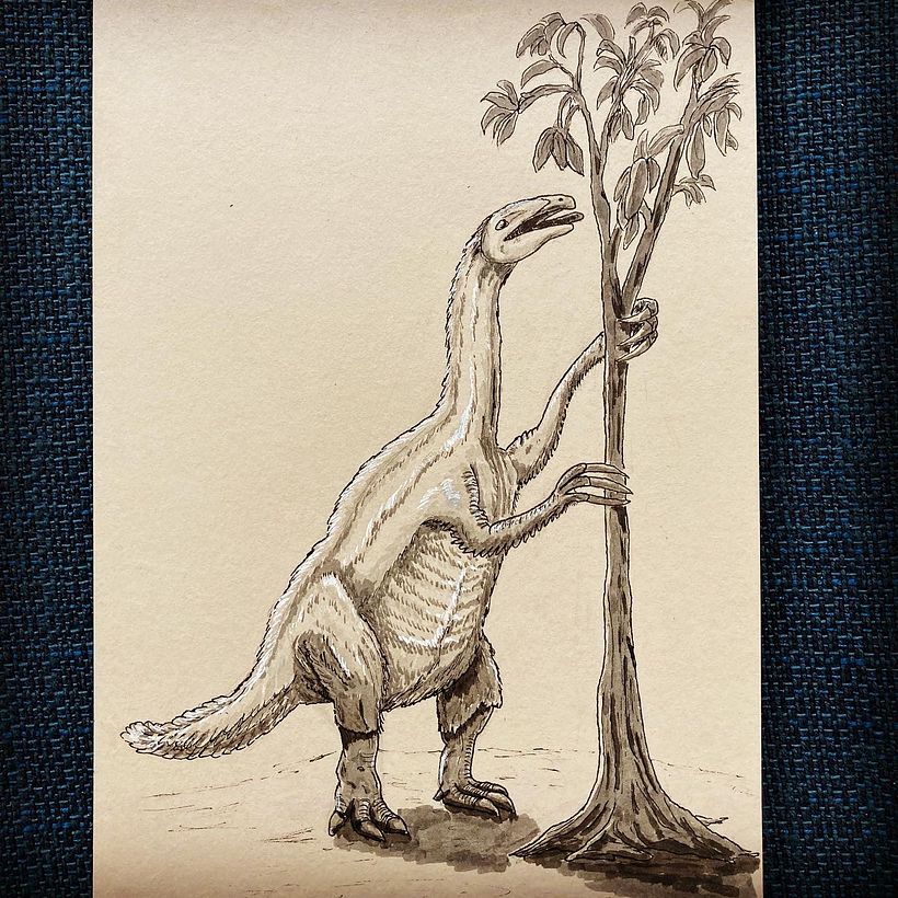 Dinosaurs in ink 4