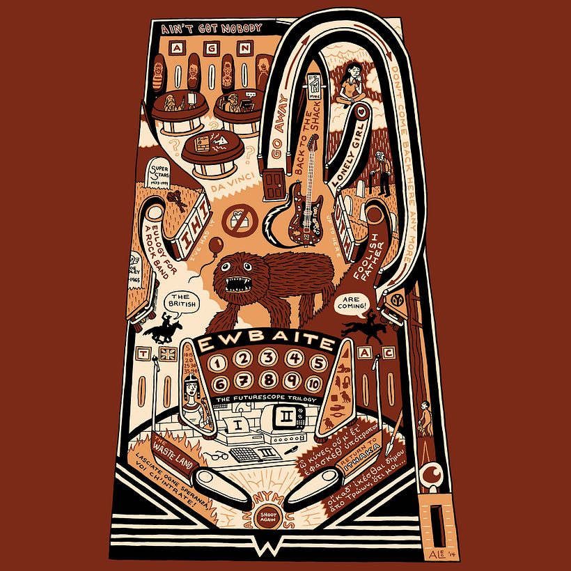 Everything Will Be Alright In The End (2014) T-shirt