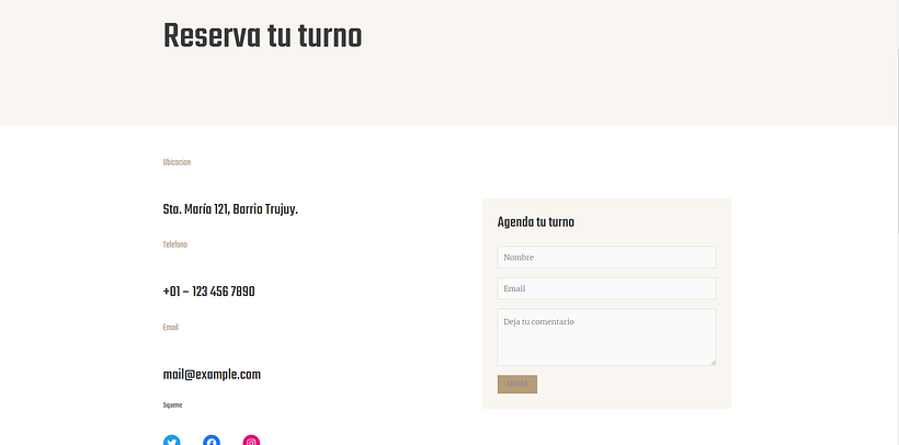 Mi proyecto del curso: Creación de una web profesional con WordPress 6
