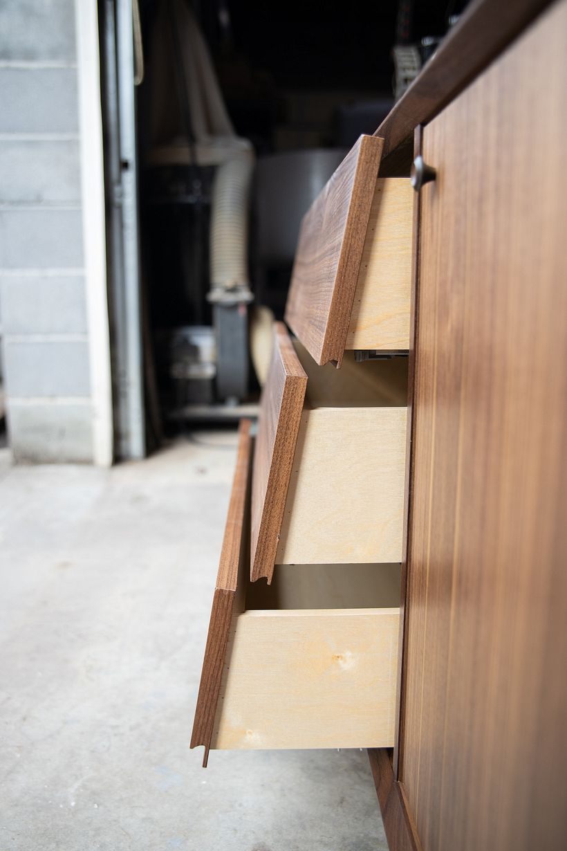 The Lynne Mid Century Modern Credenza 6