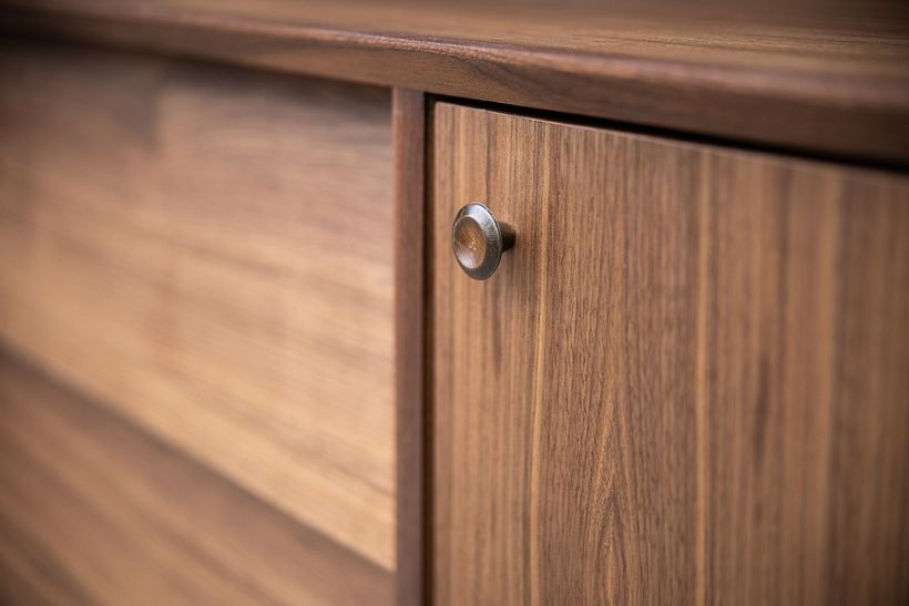 The Lynne Mid Century Modern Credenza 4