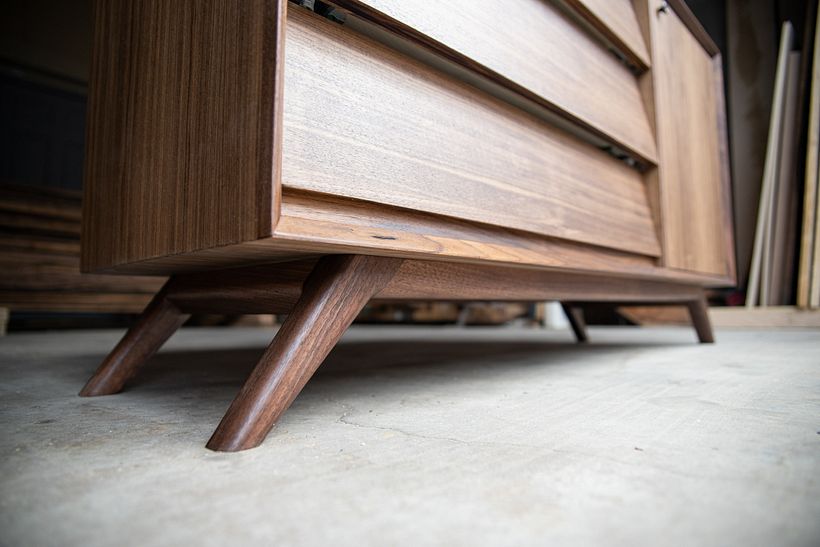 The Lynne Mid Century Modern Credenza 3