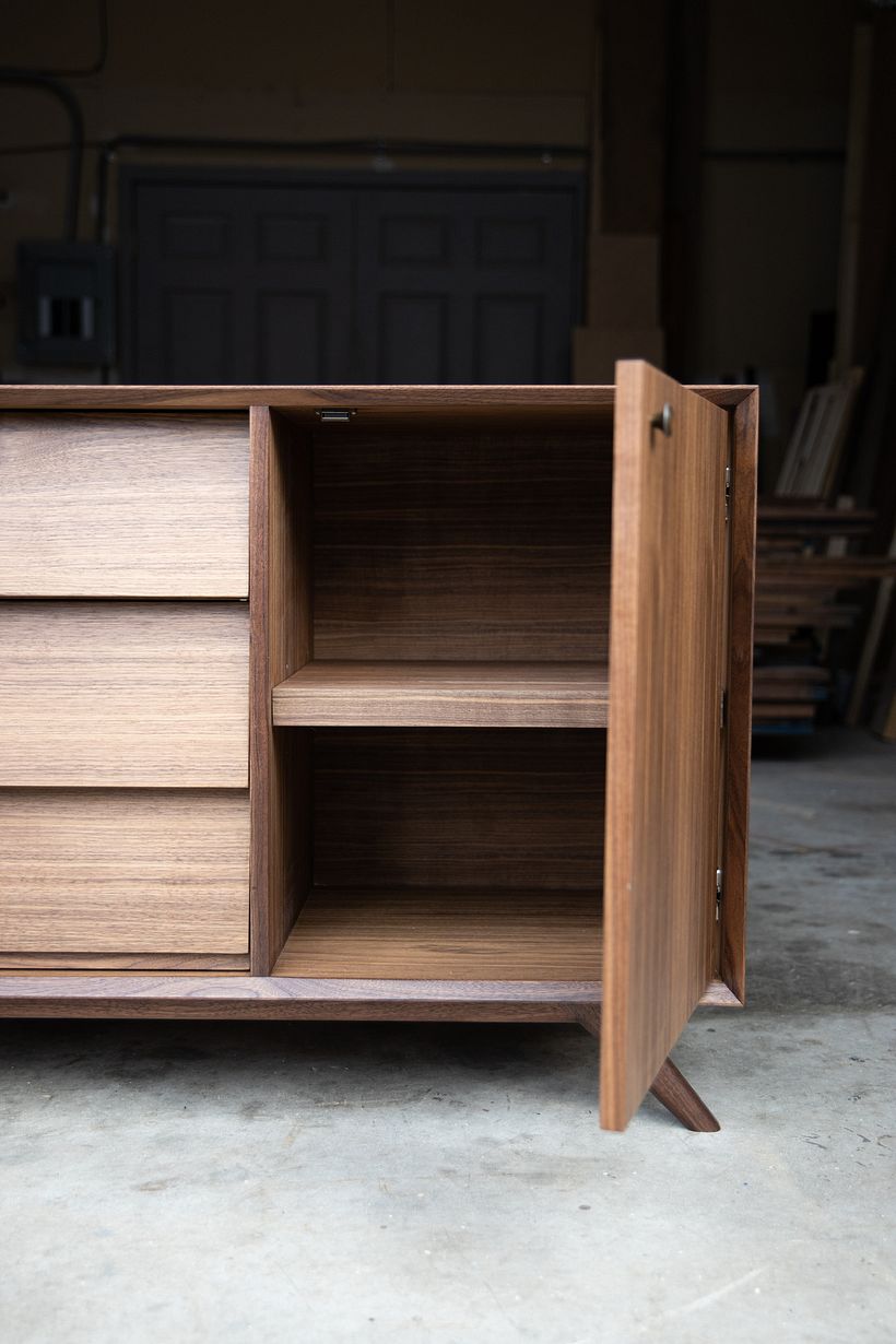 The Lynne Mid Century Modern Credenza 2