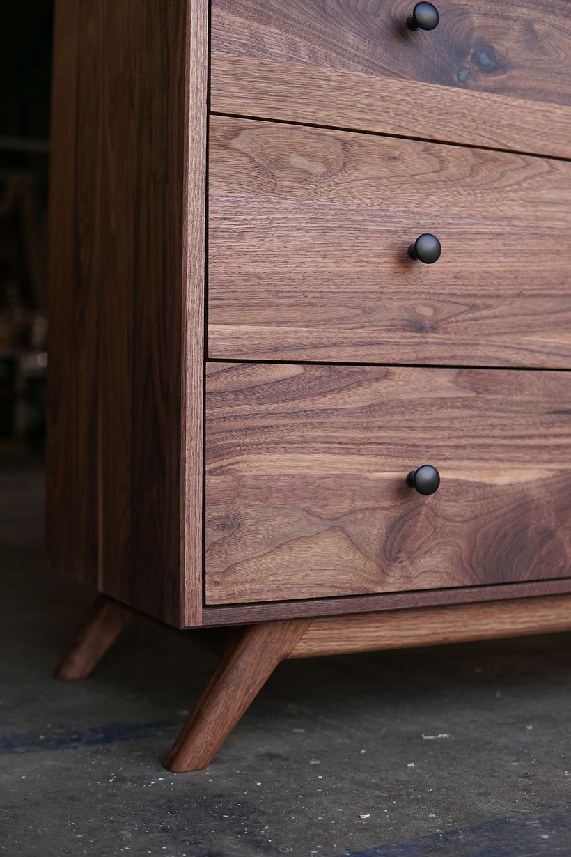 The Nielsen Dresser in Walnut 2