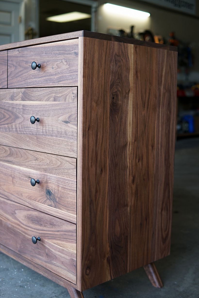 The Nielsen Dresser in Walnut 4
