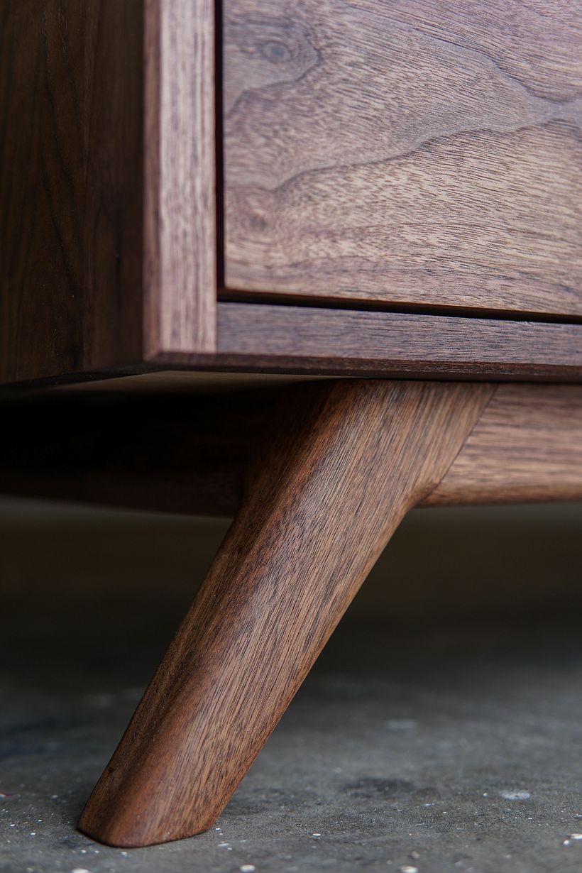 The Nielsen Dresser in Walnut 5