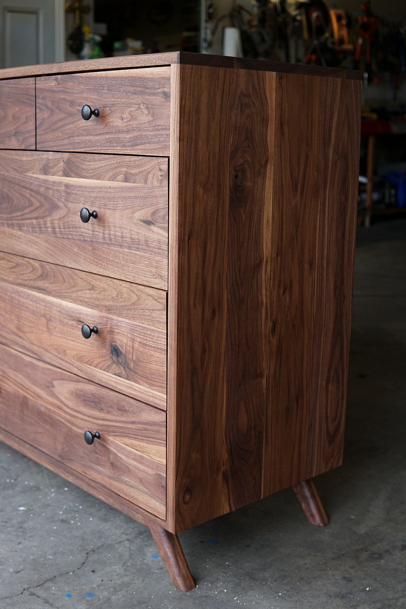 The Nielsen Dresser in Walnut 6