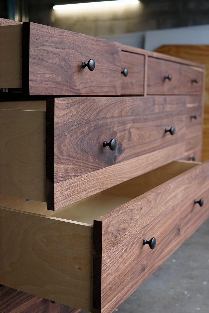 The Nielsen Dresser in Walnut 7