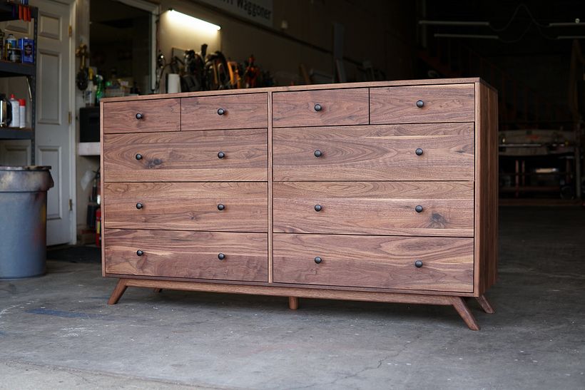The Nielsen Dresser in Walnut 3