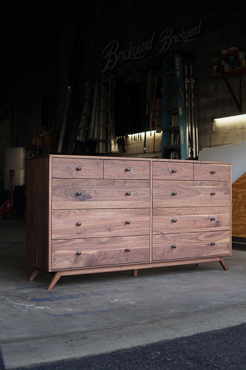 The Nielsen Dresser in Walnut 1