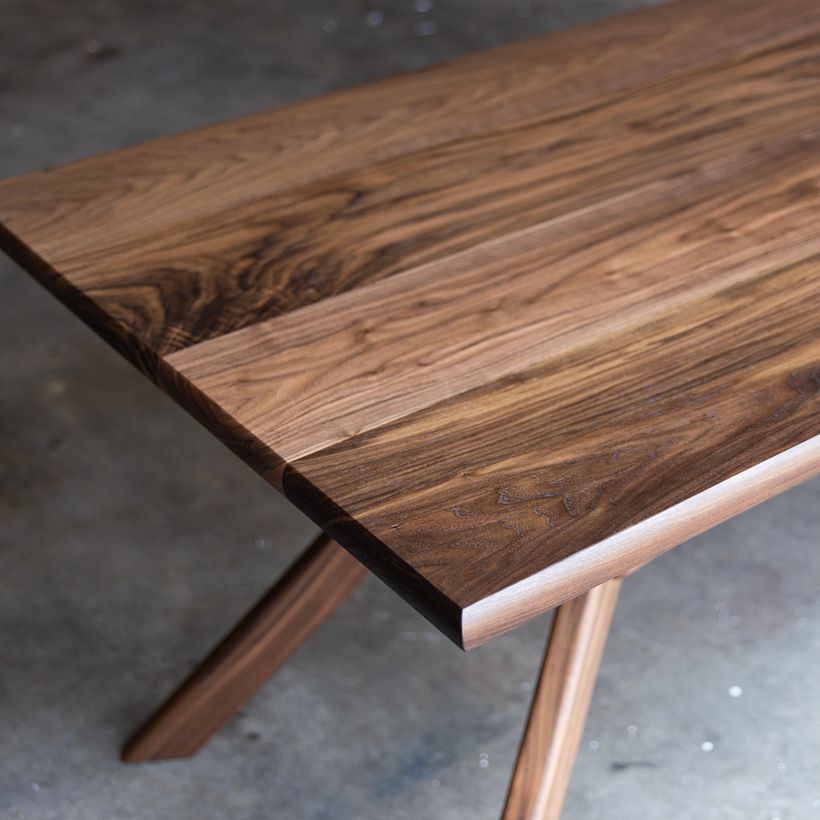 The Kistler Mid Century Modern table in Walnut 4