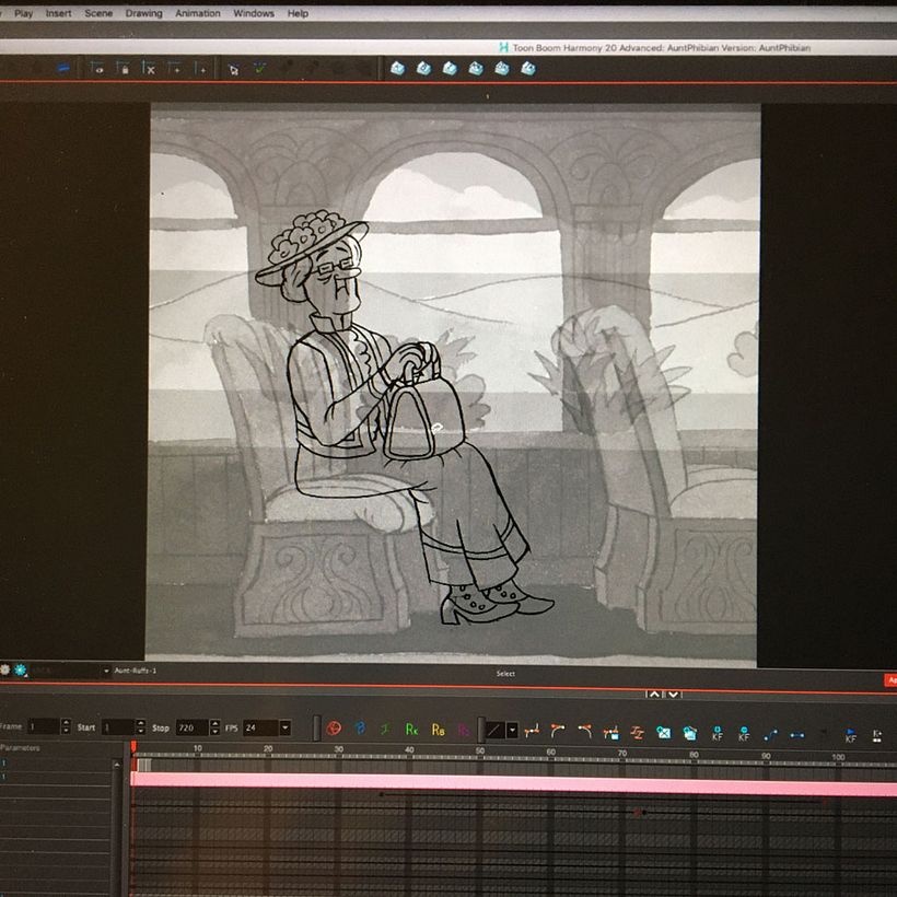 Aunt Phibian Animation 6