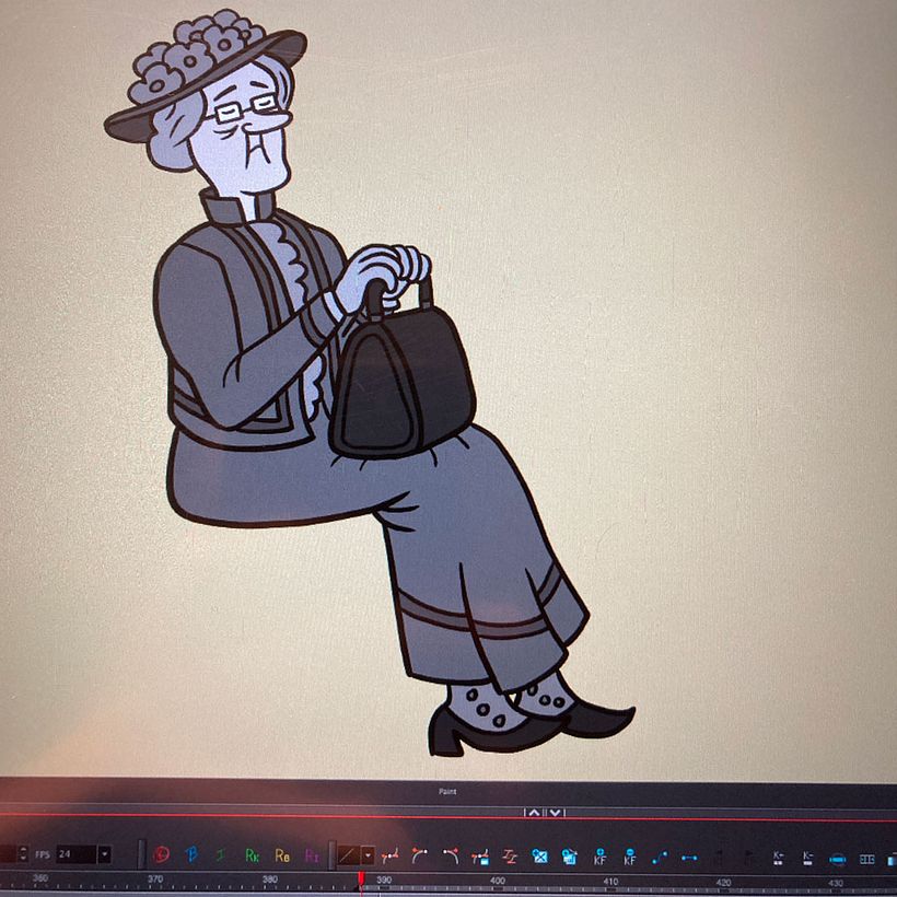 One of the 720 frames!