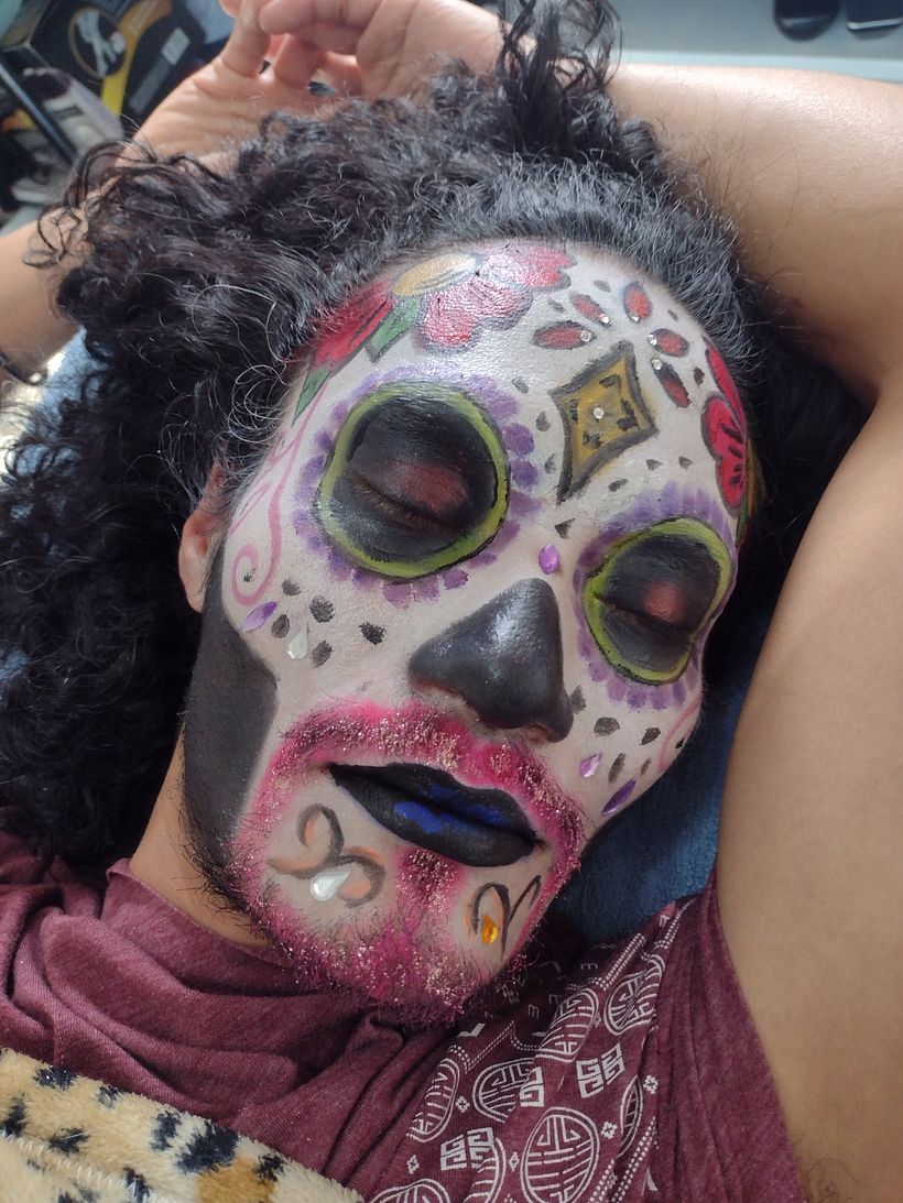 Catrina de Halloween
