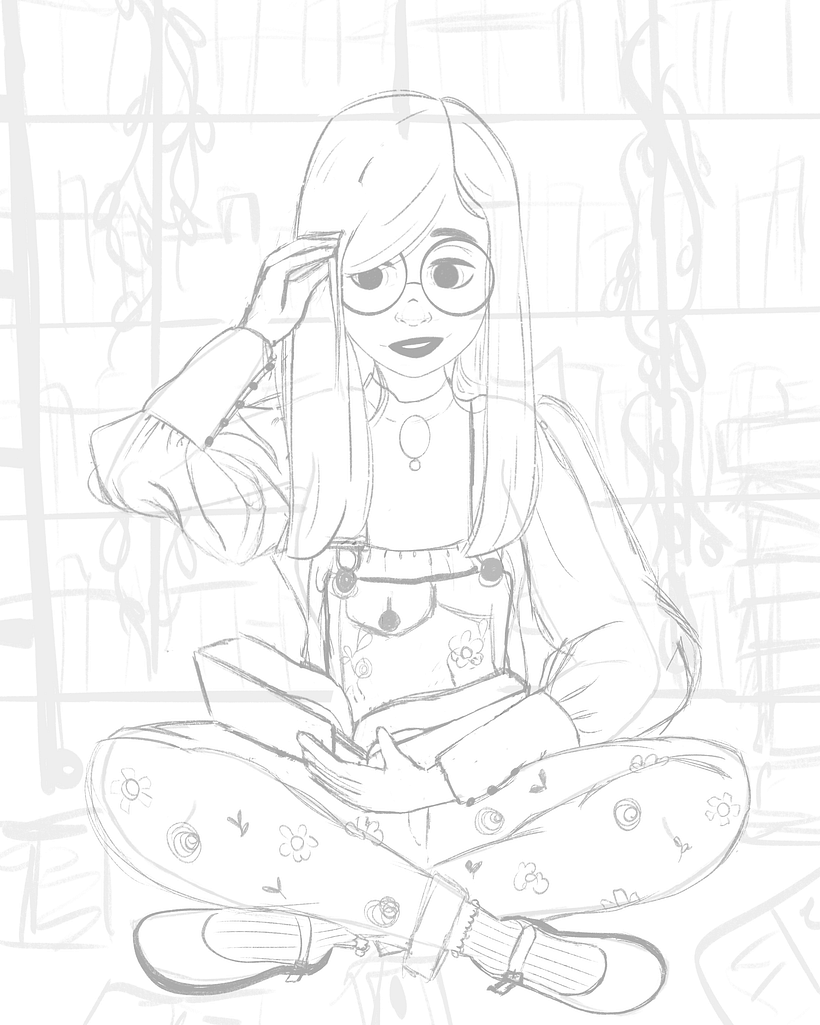 Le sketch de mon projet