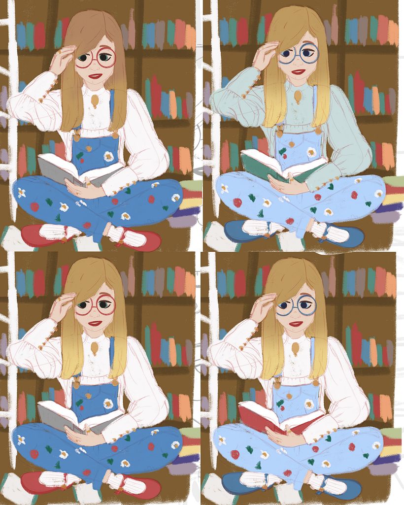 Mes palettes de couleurs