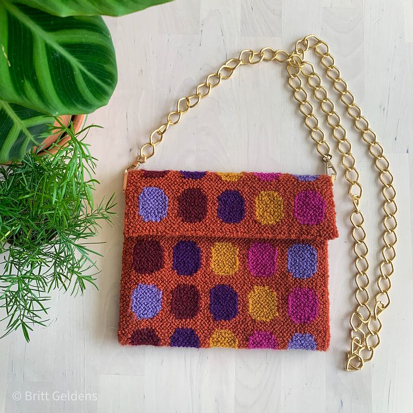 Mijn project van de cursus: Punch-technieken voor gepersonaliseerde accessoires 3