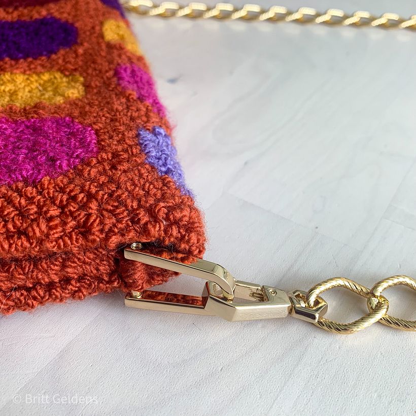 Mijn project van de cursus: Punch-technieken voor gepersonaliseerde accessoires 8