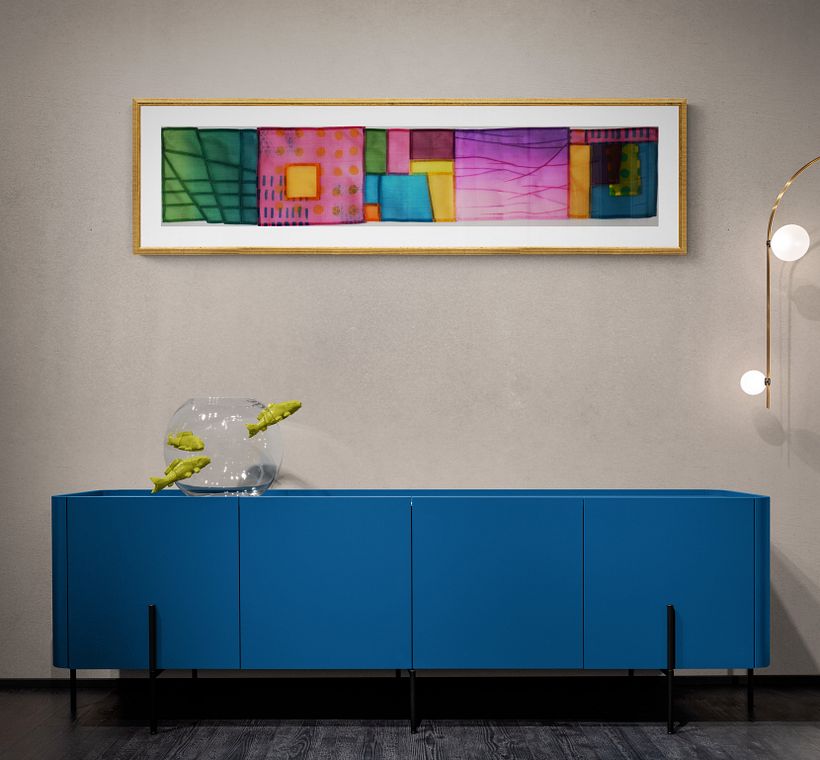 Bojagi como obra gráfica (proyecto final)