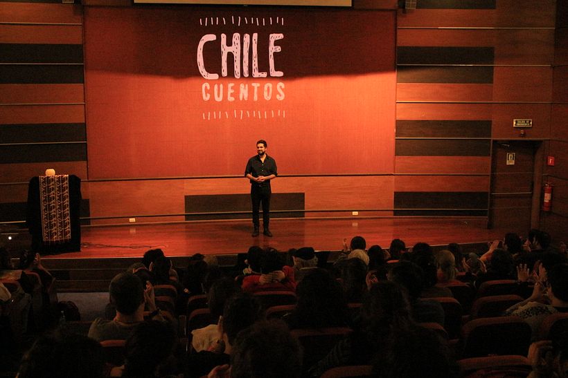 Festival Internacional de Narración Oral ChileCuentos 12
