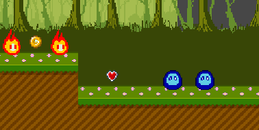 Enemies of Hit'n'Jump