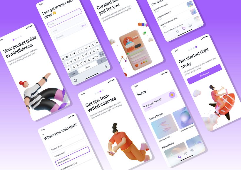 My project for course: App Design: Prototyping for Beginners 2
