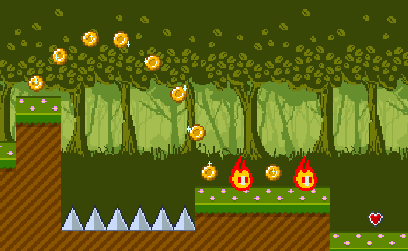 My project for course: Platform Game Creation with Unity 3