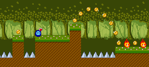 My project for course: Platform Game Creation with Unity 4