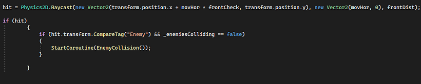 My project for course: Platform Game Creation with Unity 10