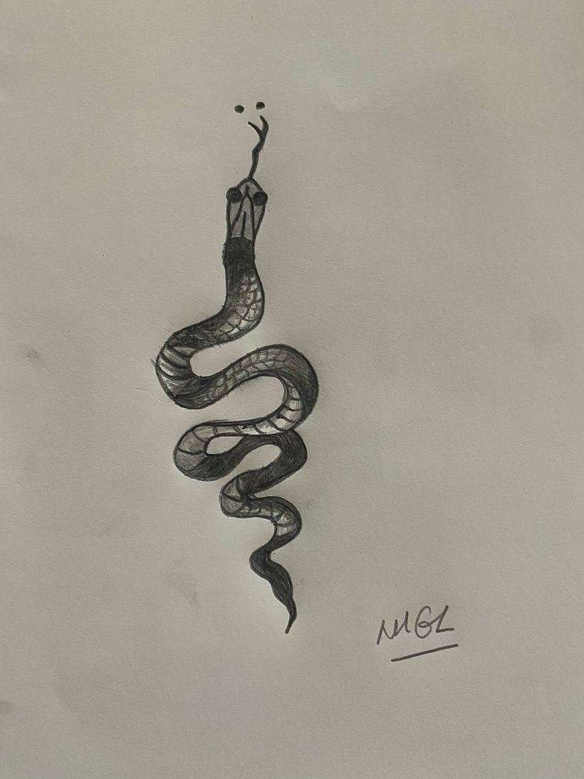 Diseño manual del tatuaje