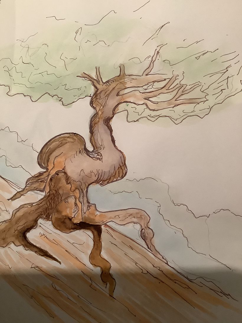 Meu projeto do curso: Sketchbook fantástico: desenhe personagens com a imaginação 4