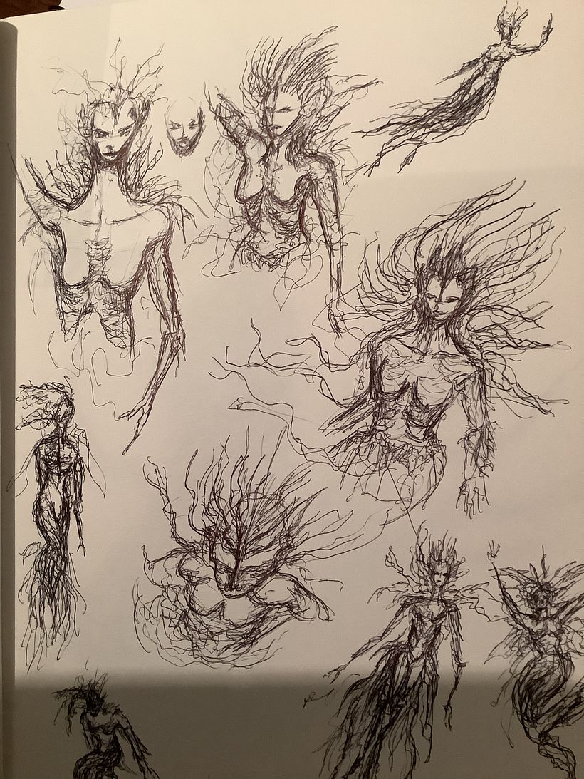 Meu projeto do curso: Sketchbook fantástico: desenhe personagens com a imaginação 4
