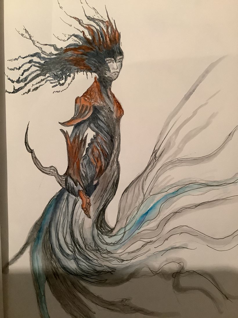 Meu projeto do curso: Sketchbook fantástico: desenhe personagens com a imaginação 5