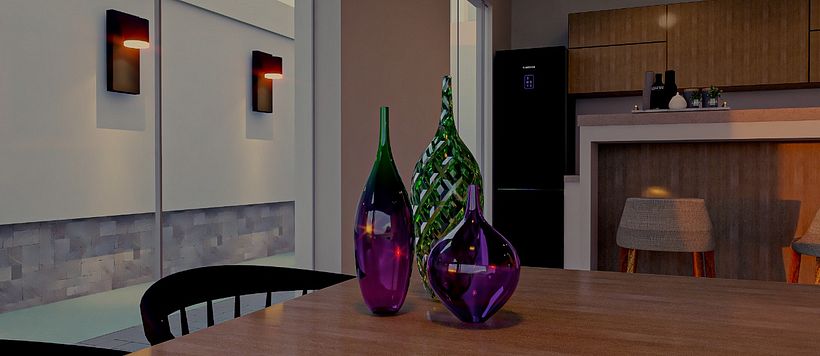 Mi proyecto del curso: Render de interiores con SketchUp y V-Ray Next - ASMV 3