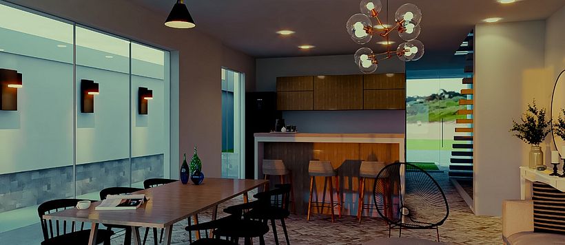 Mi proyecto del curso: Render de interiores con SketchUp y V-Ray Next - ASMV 2