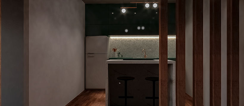 Mi proyecto del curso: Render de interiores con SketchUp y V-Ray Next - ASMV 7