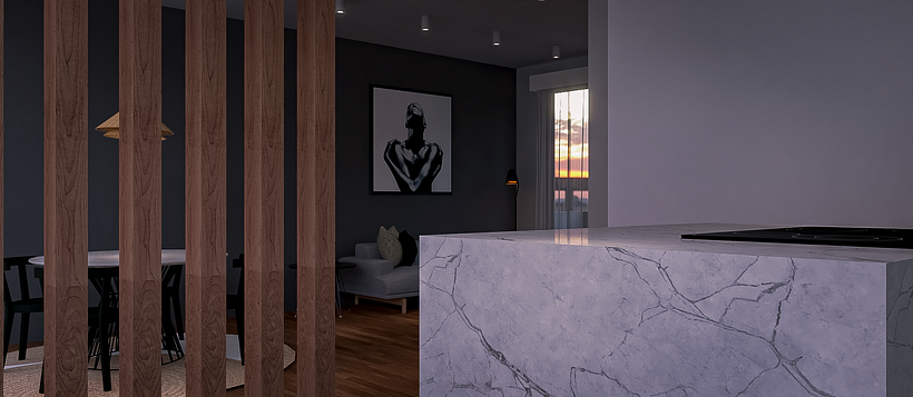 Mi proyecto del curso: Render de interiores con SketchUp y V-Ray Next - ASMV 8