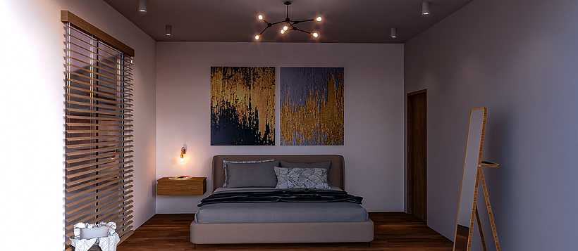 Mi proyecto del curso: Render de interiores con SketchUp y V-Ray Next - ASMV 9