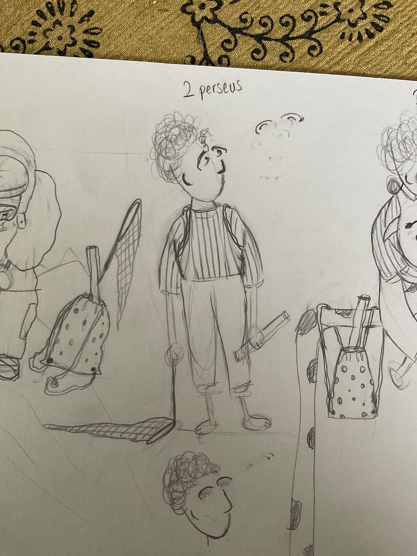 My project for course: Online Portfolio for Children’s Book Illustrators 4