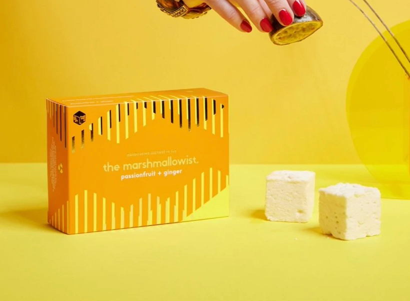 The Marshmallowist - Packaging design 3