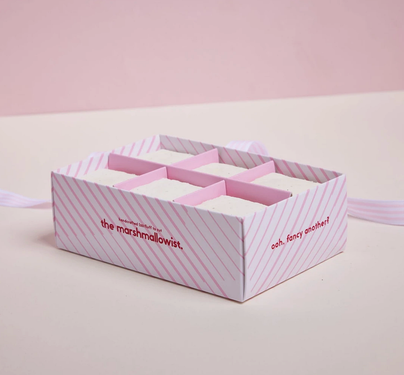 The Marshmallowist - Packaging design 3