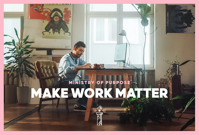 The Ministry Of Purpose - Branding strategy & design  5