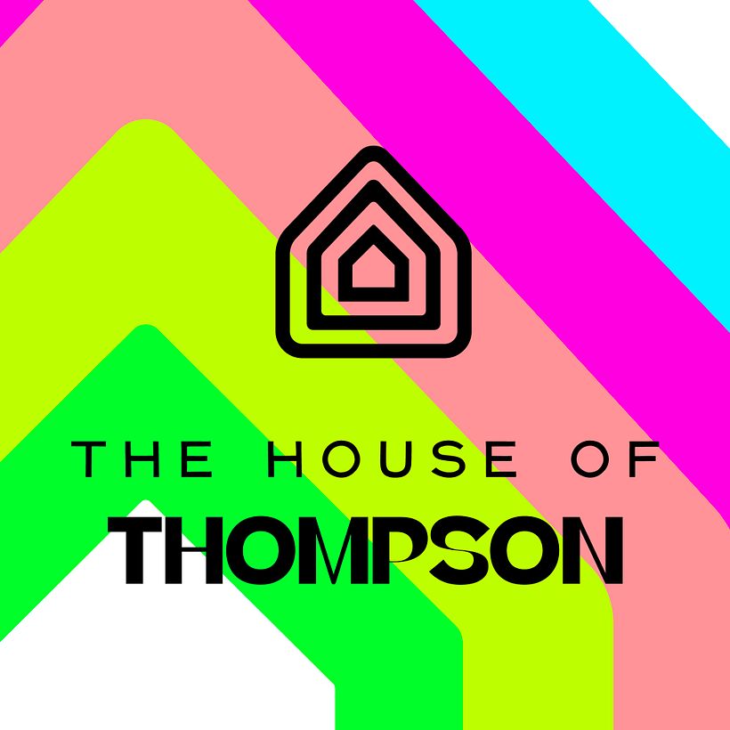 The House Of Thompson - Brand Strategy & design 1
