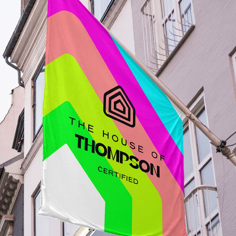 The House Of Thompson - Brand Strategy & design 2