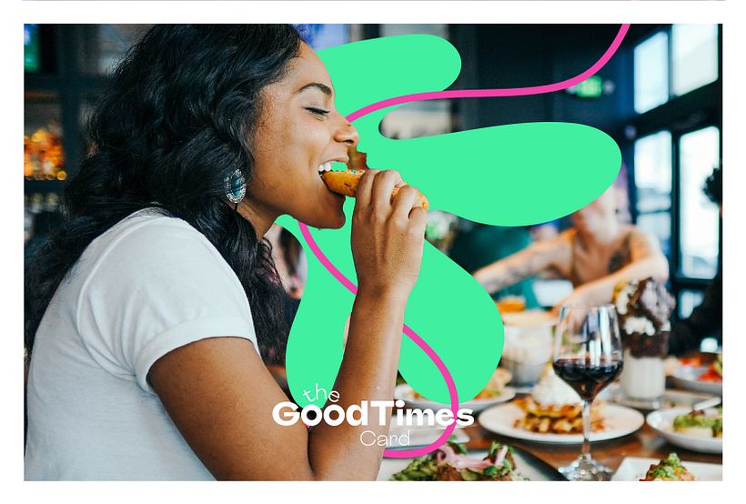 The Good Time Card - Brand Strategy & Design 2