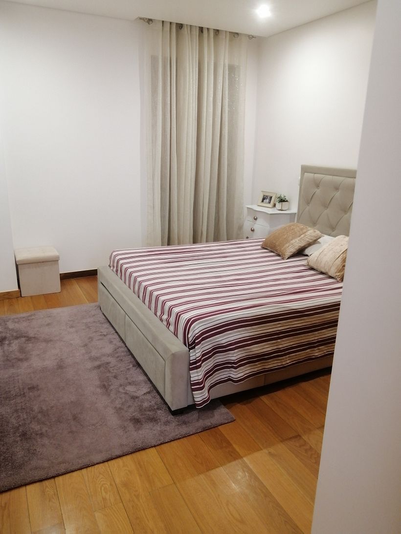 o meu primeiro projecto: o nosso quarto