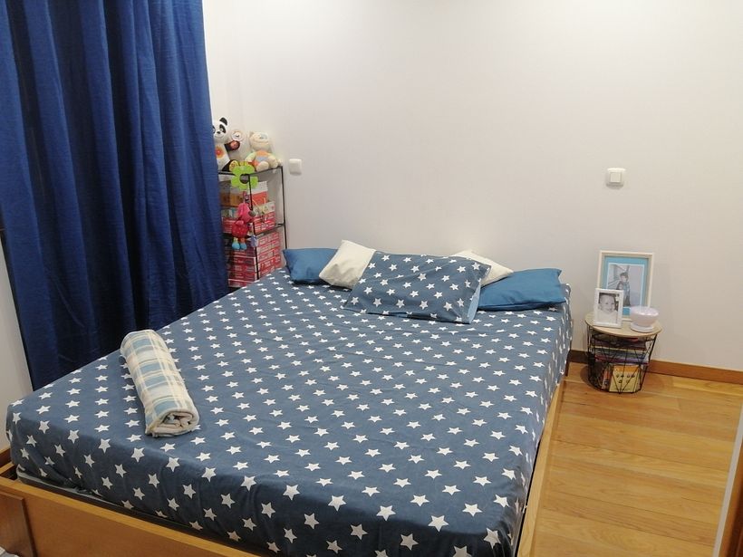 Este é o quarto que pretendo melhorar ao nível decorativo.