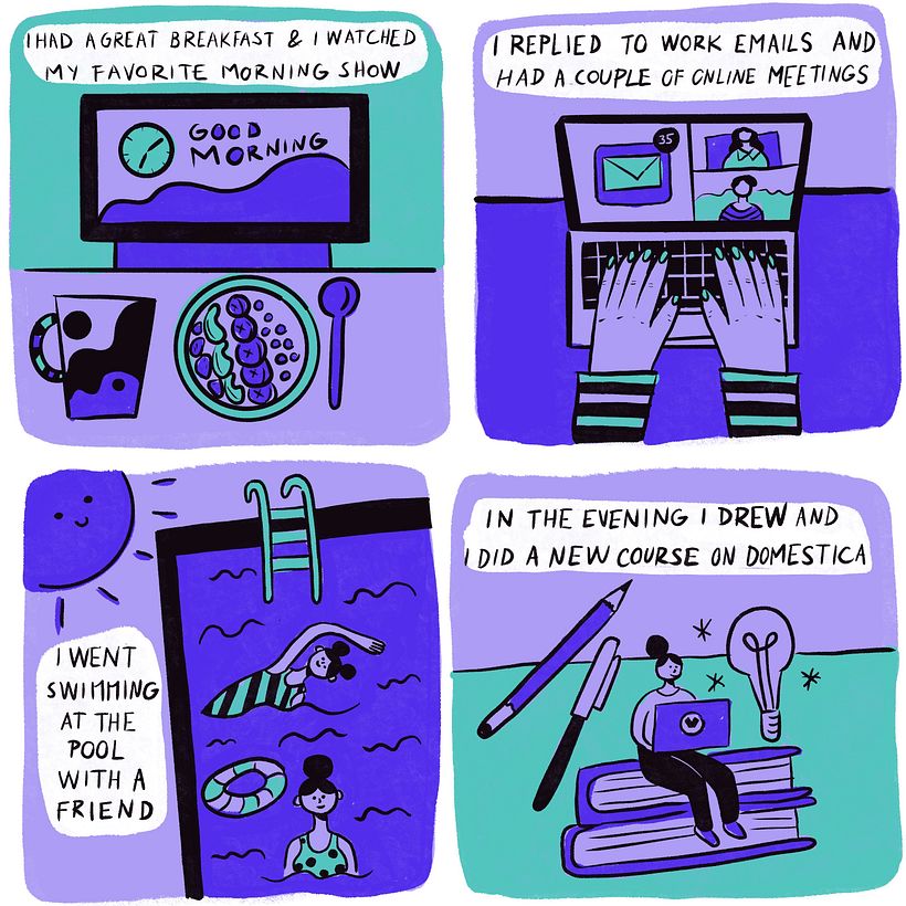 Visualize Your Day