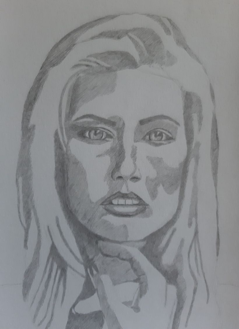 My project for course: Fundamentals of Portrait Drawing with Pencil 5